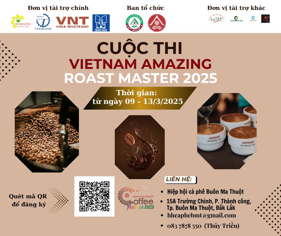 Cuộc thi rang cà phê đặc sản Việt Nam